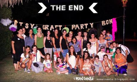 Etsy Craft Party Barcelona y la fiesta que toda crafter espera ;)