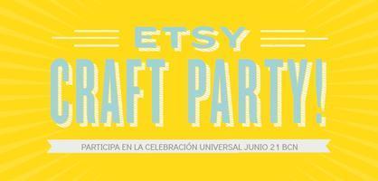 Etsy Craft Party: Barcelona, Spain