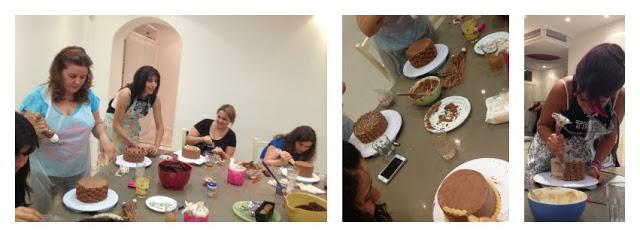 Curso de Layer Cakes en Alma's Cupcakes (y descanso veraniego)