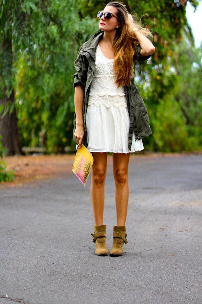 Dress and Parka