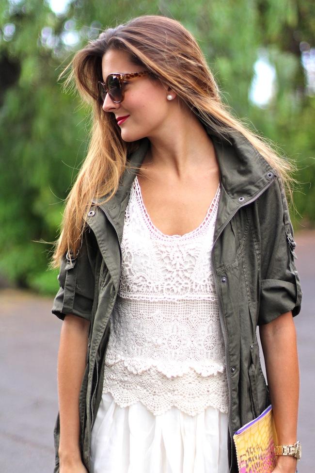 Dress and Parka