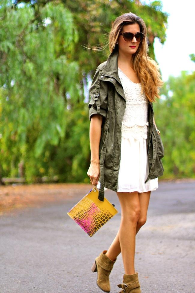 Dress and Parka