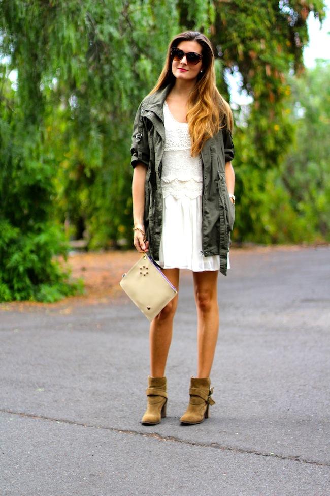 Dress and Parka