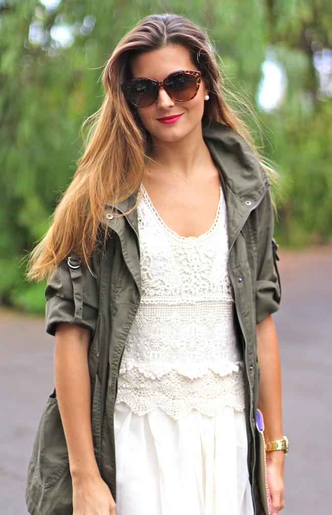 Dress and Parka