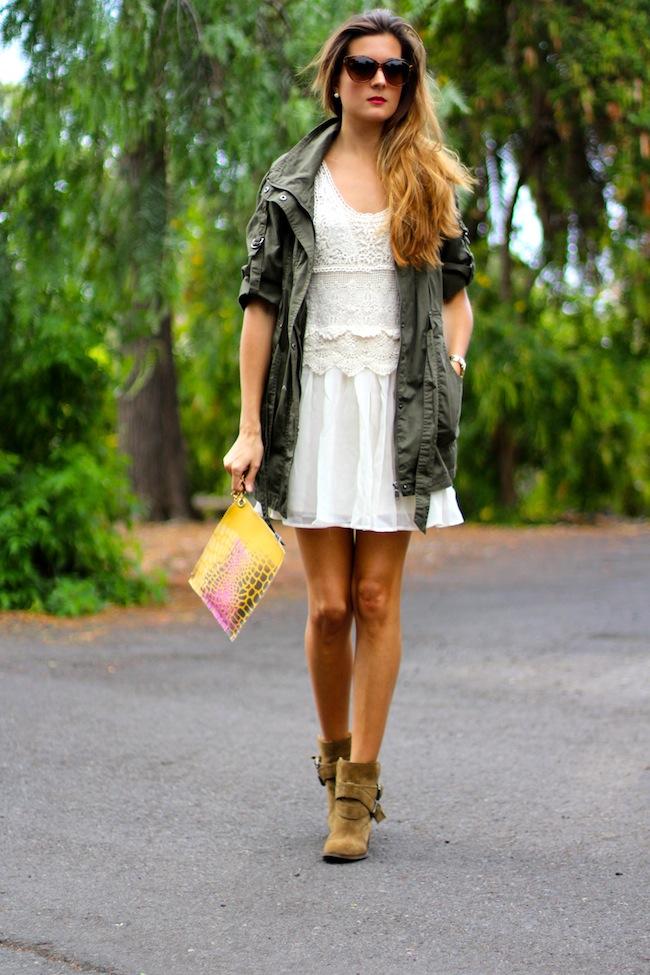 Dress and Parka