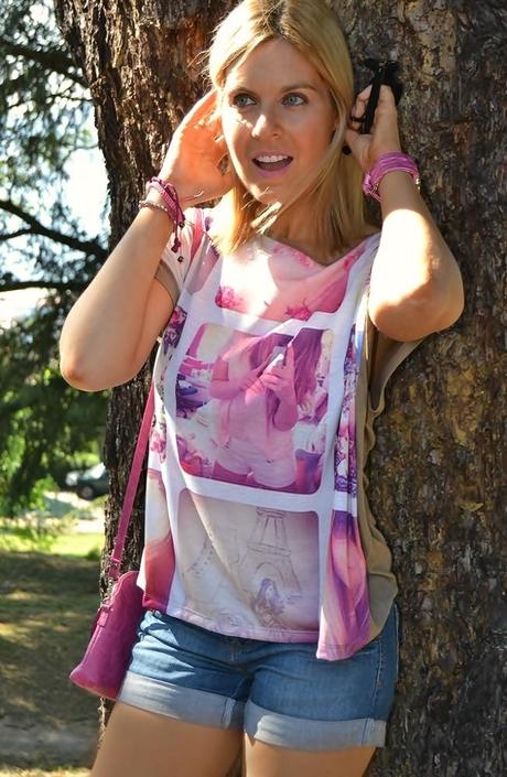 Enjoying the summer time