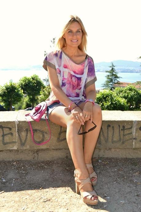 Enjoying the summer time