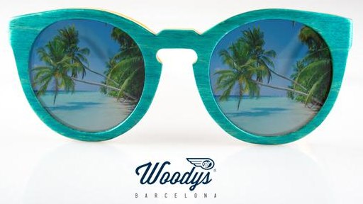 ¡Gafas de madera a la vista!