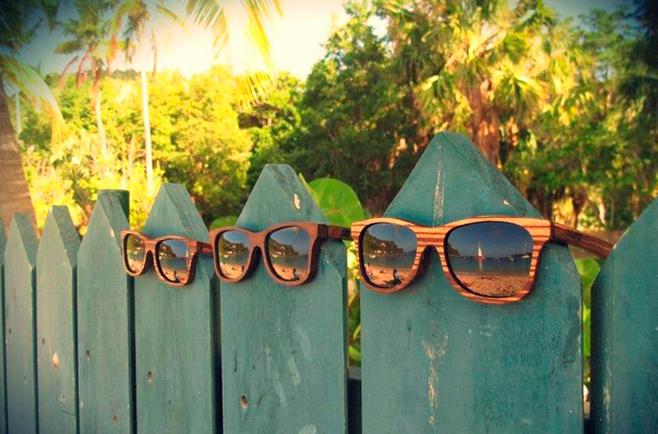 ¡Gafas de madera a la vista!