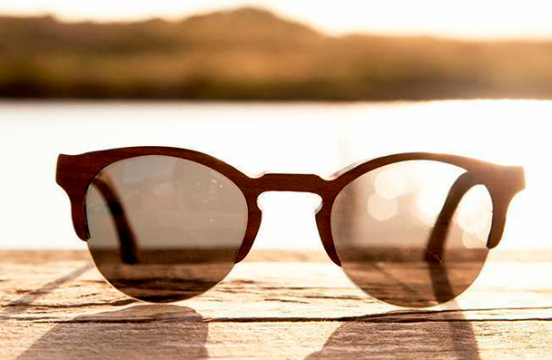 ¡Gafas de madera a la vista!