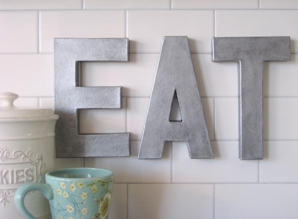 5 formas de decorar letras