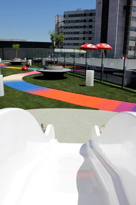 A-cero Projects ‘El Jardín de mi Hospi’ ya es una realidad