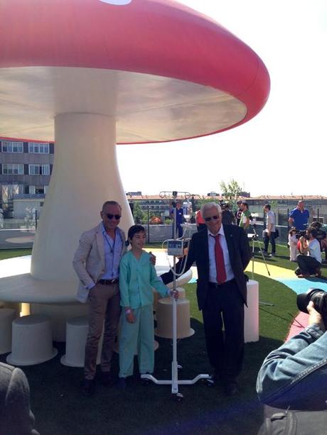 A-cero Projects ‘El Jardín de mi Hospi’ ya es una realidad