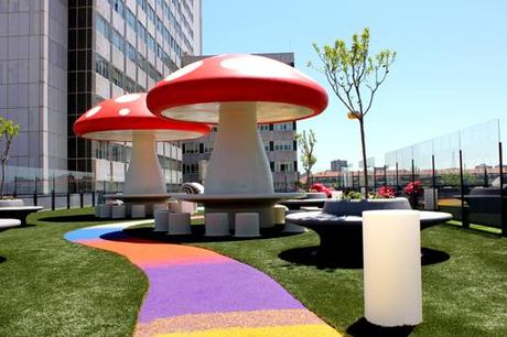 A-cero Projects ‘El Jardín de mi Hospi’ ya es una realidad