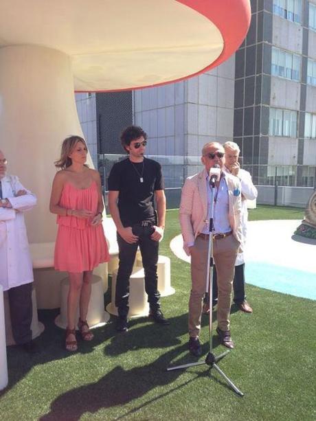 A-cero Projects ‘El Jardín de mi Hospi’ ya es una realidad