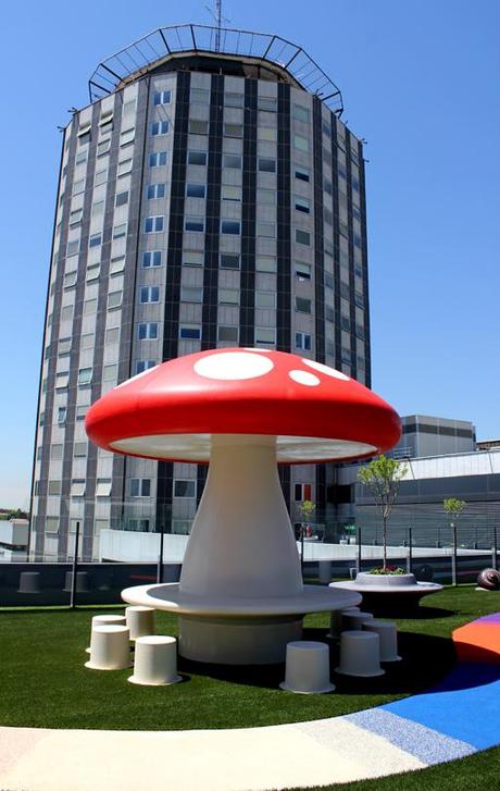 A-cero Projects ‘El Jardín de mi Hospi’ ya es una realidad