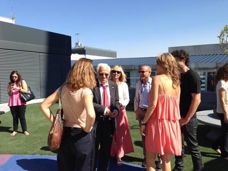 A-cero Projects ‘El Jardín de mi Hospi’ ya es una realidad