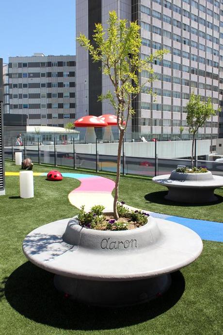 A-cero Projects ‘El Jardín de mi Hospi’ ya es una realidad