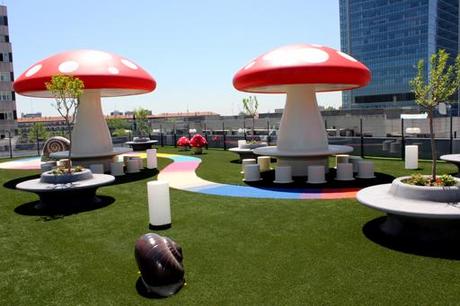 A-cero Projects ‘El Jardín de mi Hospi’ ya es una realidad