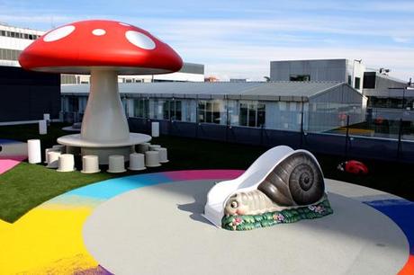 A-cero Projects ‘El Jardín de mi Hospi’ ya es una realidad