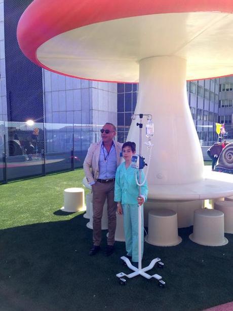 A-cero Projects ‘El Jardín de mi Hospi’ ya es una realidad