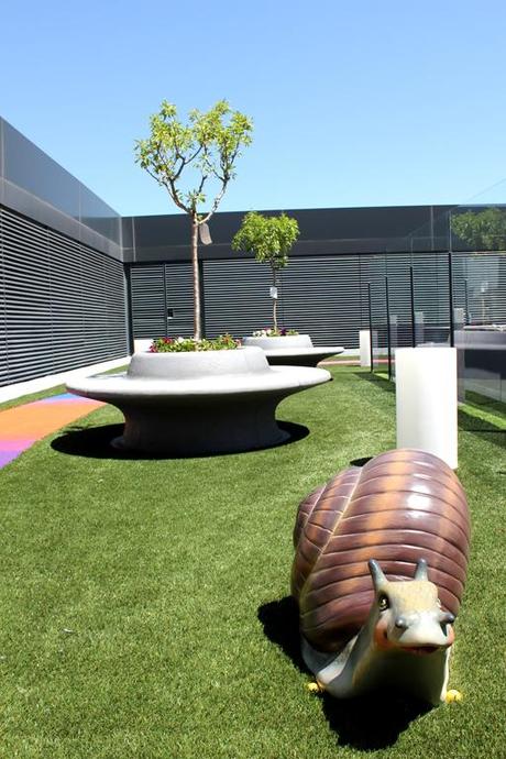 A-cero Projects ‘El Jardín de mi Hospi’ ya es una realidad