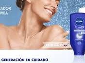 Nivea bajo ducha