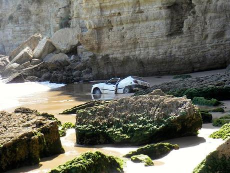 Algarve. Mayo de 2013. Vila do Bispo. Praia do Beliche