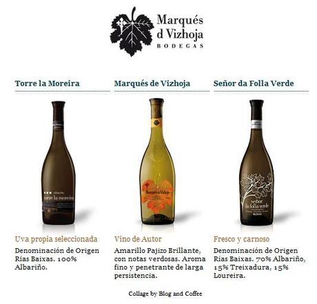 Visitando las Bodegas Marqués de Vizhoja con Paula Vázquez Visitando las Bodegas Marqués de Vizhoja con Paula Vázquez