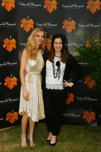 Visitando las Bodegas Marqués de Vizhoja con Paula Vázquez Visitando las Bodegas Marqués de Vizhoja con Paula Vázquez