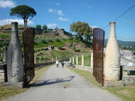 Visitando las Bodegas Marqués de Vizhoja con Paula Vázquez