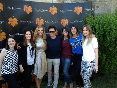 Visitando las Bodegas Marqués de Vizhoja con Paula Vázquez