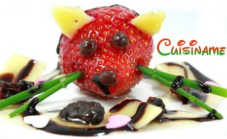 postres, postre con fresas, recetas originales, recetas caseras, strawberry, yummy recipes, fresas, humor