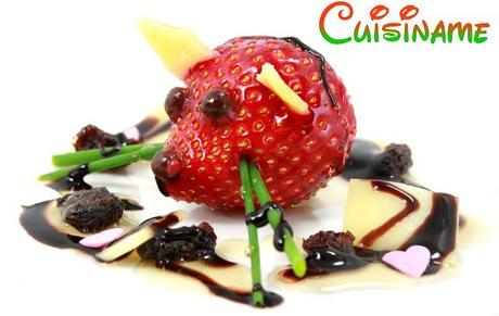 postres, postre con fresas, recetas originales, recetas caseras, strawberry, yummy recipes, fresas, humor