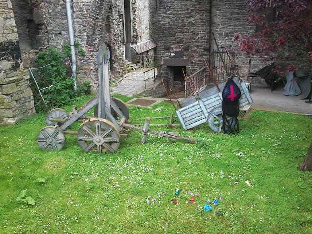 Castillo de Gante en Belgica