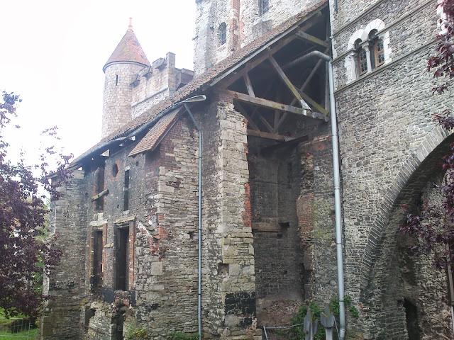 Castillo de Gante en Belgica