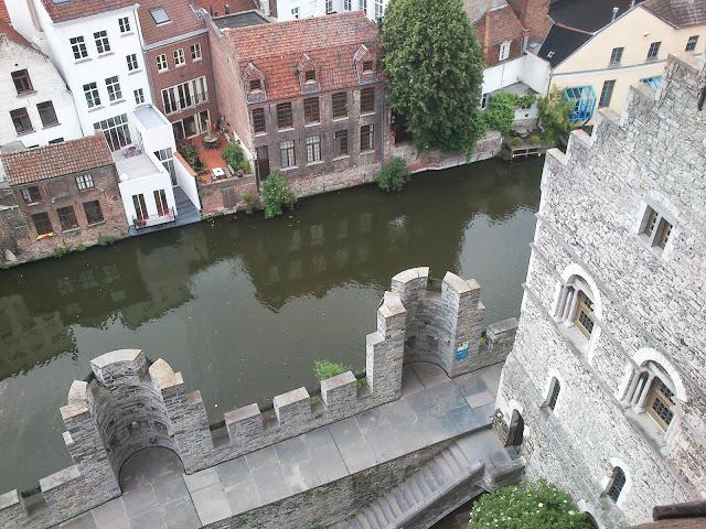 Castillo de Gante en Belgica