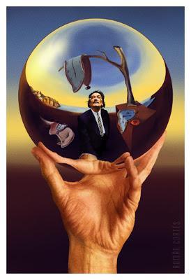 Dali. All of the poetic suggestions and all of the plastic possibilities