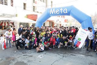 CON MÁS DE 350 PARTICIPANTES CONTÓ LA CORRIDA FAMILIAR SOLIDARIA