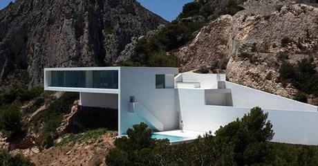 Casa del acantilado, by Fran Silvestre Arquitectos