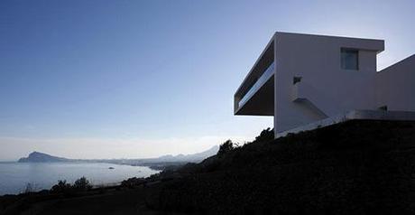 Casa del acantilado, by Fran Silvestre Arquitectos