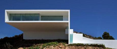 Casa Casa del acantilado, by Fran Silvestre Arquitectos