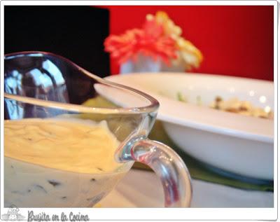 Ensalada de rúcula y naranja