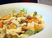 Ensalada rúcula naranja