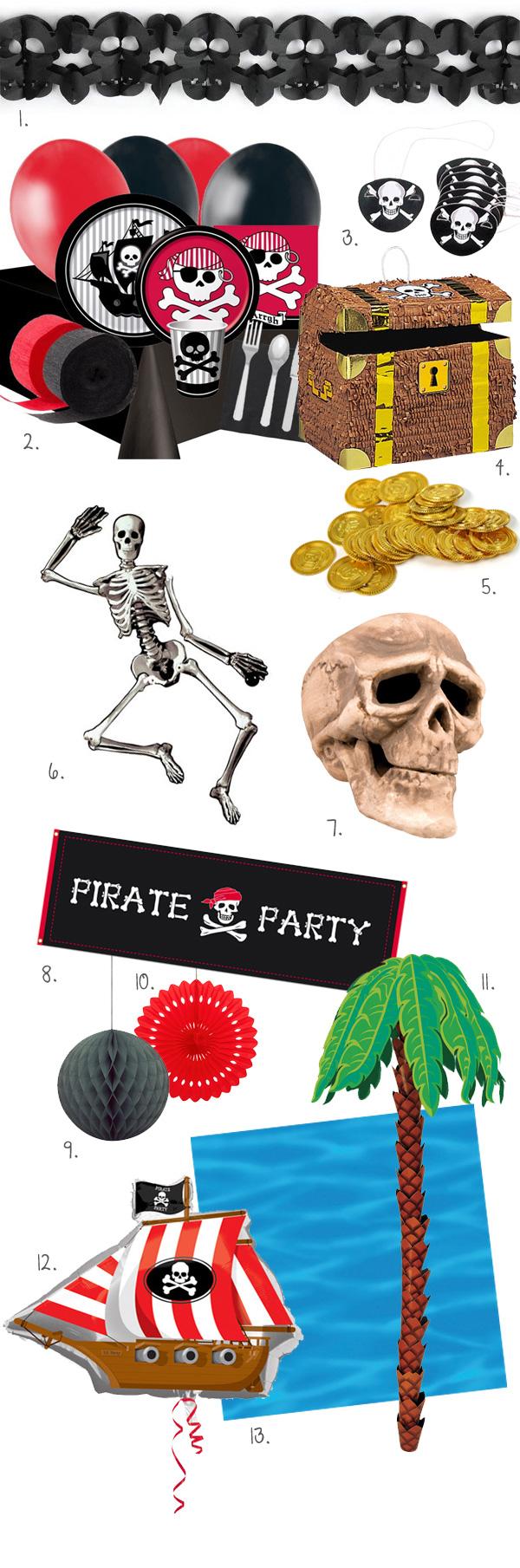 fiesta pirata
