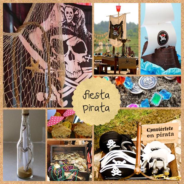 ideas para una fiesta pirata