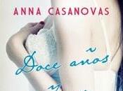 Doce años instante Anna Casanovas