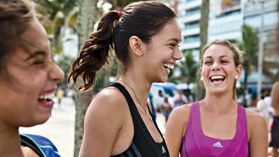 Adidas #MyGirls Brandplayer