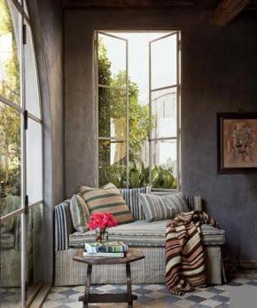 Rincon de lectura con encanto