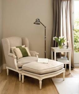 Rincon de lectura con encanto